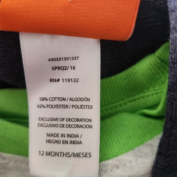 Nickelodeon TMNT Navy Jogger Set - Picture 5 of 6